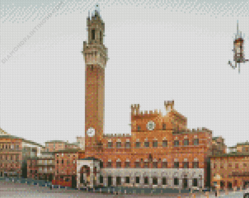 Piazza del Campo Diamond Painting