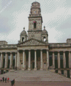 Portsmouth Guildhall Diamond Painting