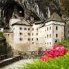 Predjama Castle Diamond Painting