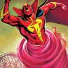 Red Tornado Character Diamond Painting