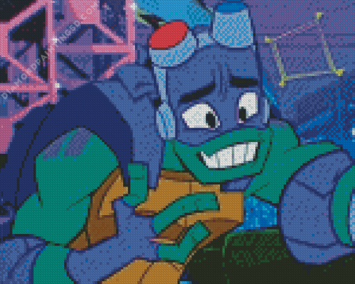 Rottmnt Donnie Diamond Painting