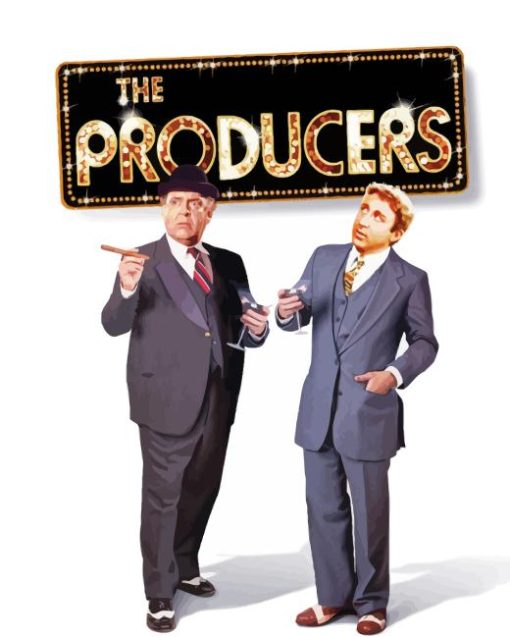 The Producers Diamond Painting