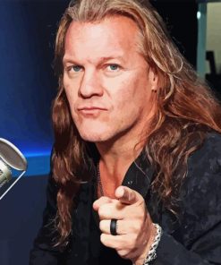 Chris Jericho Diamond Painting