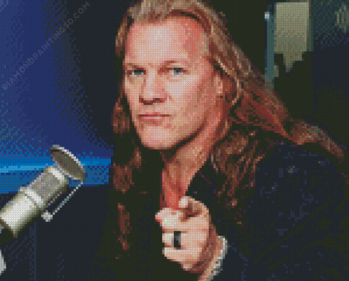 Chris Jericho Diamond Painting