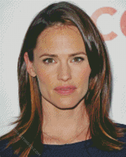 Jennifer Garner Diamond Painting