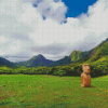 Kualoa Ranch Diamond Painting