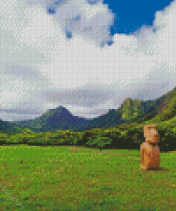 Kualoa Ranch Diamond Painting