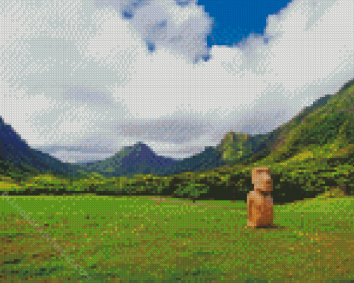 Kualoa Ranch Diamond Painting