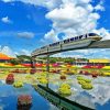 Monorail Diamond Painting