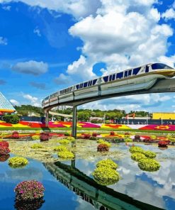 Monorail Diamond Painting