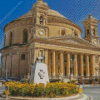 Mosta Dome Diamond Painting