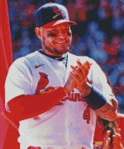 Yadier Molina Diamond Painting