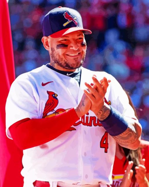 Yadier Molina Diamond Painting