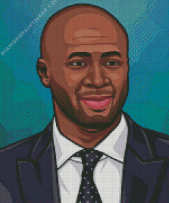 Yaya Toure Diamond Painting