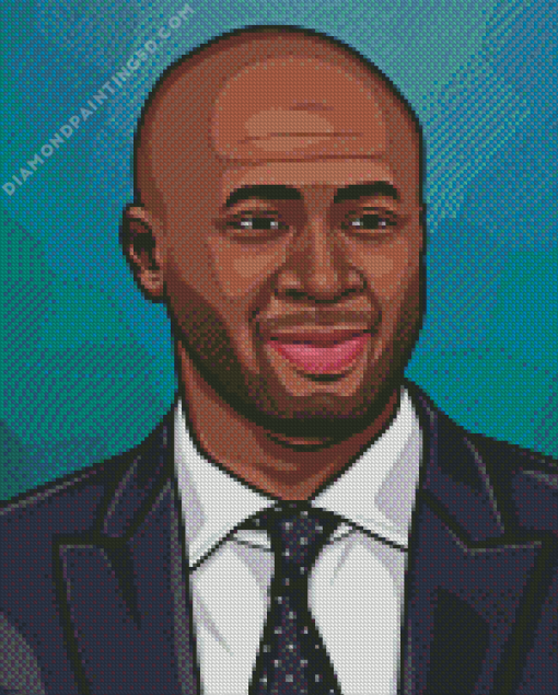 Yaya Toure Diamond Painting