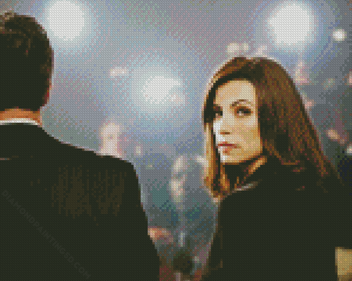 Alicia Florrick Diamond Painting