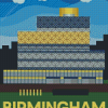 Birmingham England Poster Diamond Painting