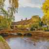 Bourton On The Water Diamond Painting