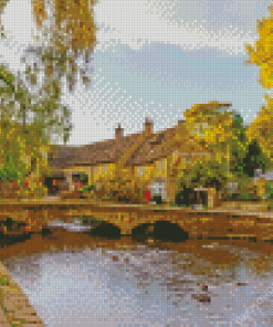 Bourton On The Water Diamond Painting