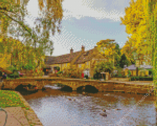 Bourton On The Water Diamond Painting