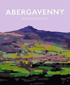 Brecon Beacons Poster Diamond Painting