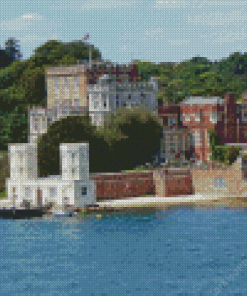 Brownsea Castle Diamond Painting