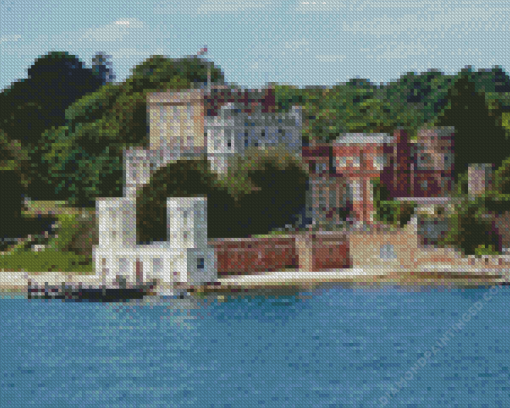 Brownsea Castle Diamond Painting