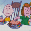 Charlie Brown Thanksgiving Diamond Painting