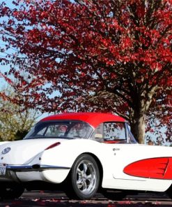 Classic 1960 Corvette Car Diamond Painting