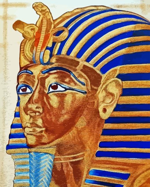 Egyptian KIng Tut Diamond Painting