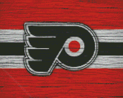 Flyers Logo Diamond Painting