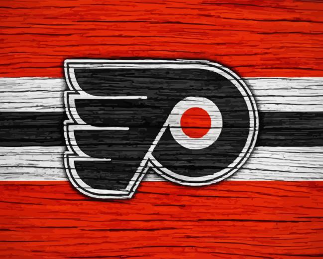 Flyers Logo Diamond Painting