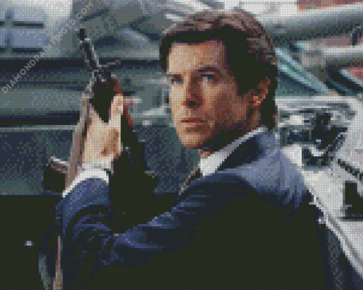 Goldeneye Diamond Painting