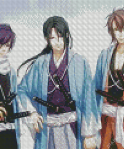 Hakuoki Diamond Painting