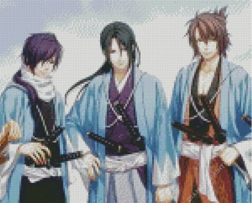 Hakuoki Diamond Painting