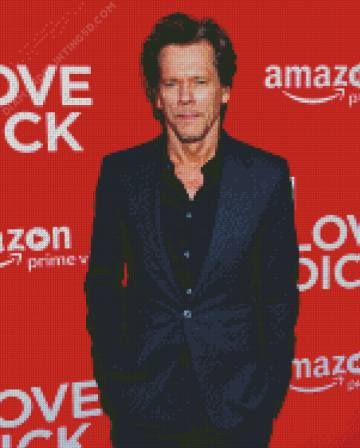 Kevin Bacon Diamond Painting