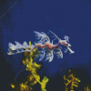 Leafy Seadragon Diamond Painting