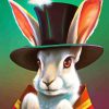 Magician Rabbit Diamond Painting