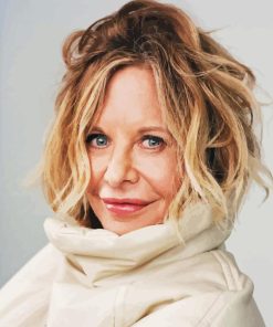 Meg Ryan Diamond Painting