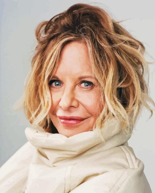 Meg Ryan Diamond Painting