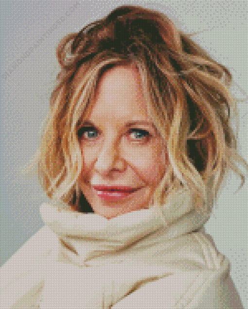 Meg Ryan Diamond Painting