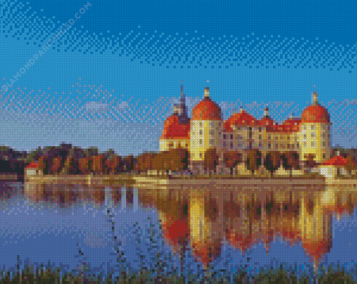 Moritzburg Castle Diamond Painting