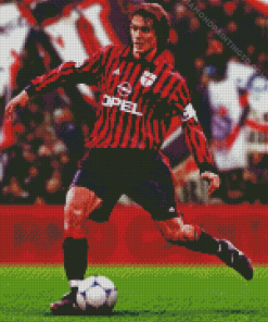 Paolo Maldini Player Diamond Painting