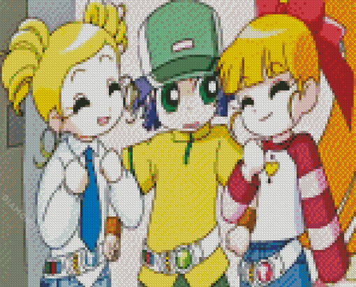 Powerpuff Girls Z Diamond Painting