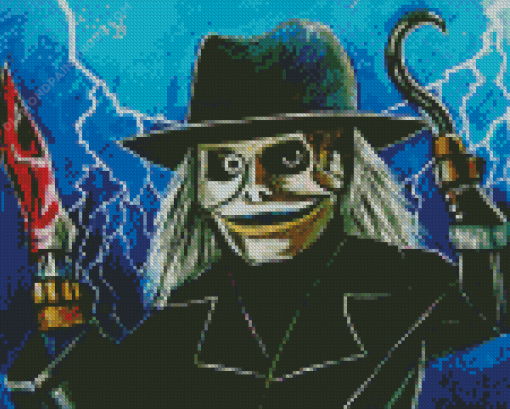 Puppet Master Diamond Painting