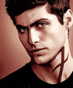 Shadowhunters Alec Lightwood Diamond Painting art