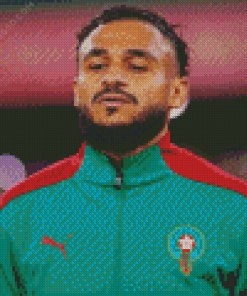 Sofiane Boufal Diamond Painting