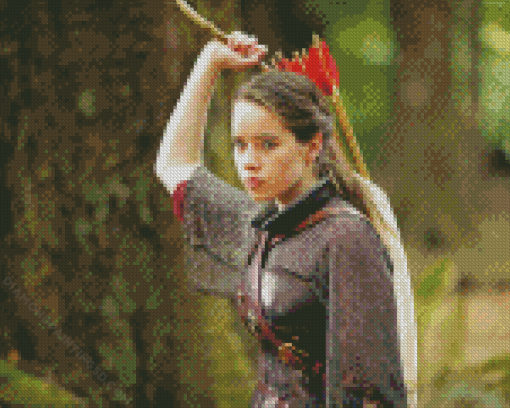 Susan Pevensie Diamond Painting