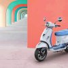 White Vespa Diamond Painting