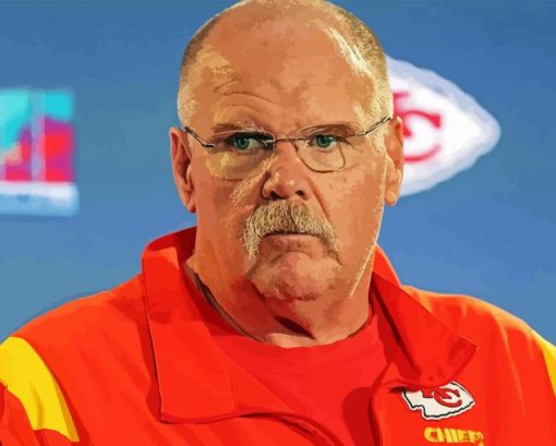 Andy Reid Diamond Painting